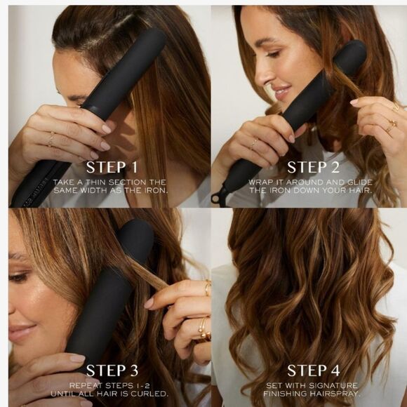 Kristen Ess Nano Black 3-In-One Flat Iron - Picture 5 of 11